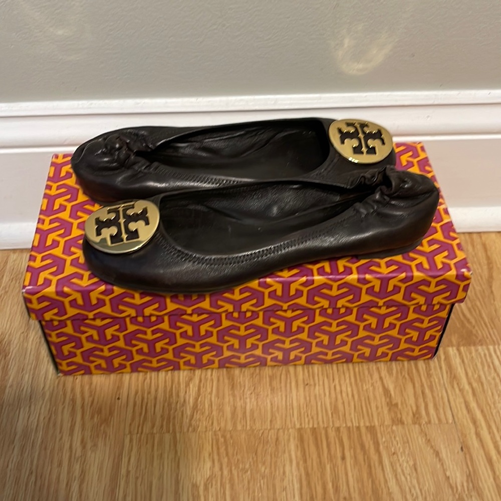 Tory Burch Classic Reva Ballet Flats